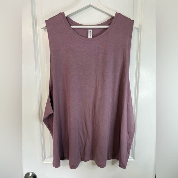 NWT Athleta Women’s Pink Cloudlight Muscle Tank Top - Size 3X - Picture 1 of 6